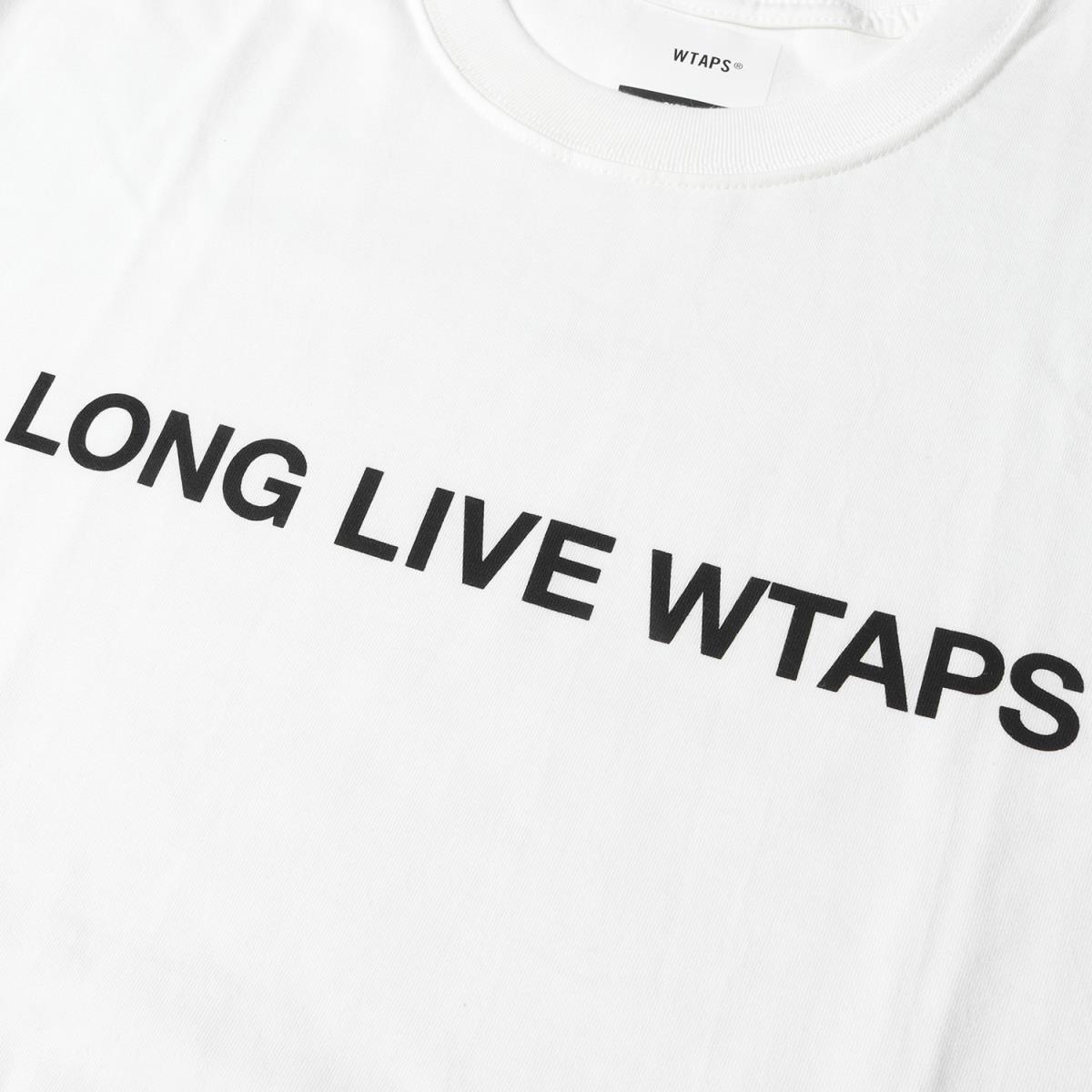 楽天市場】WTAPS ダブルタップス Tシャツ 21SS LONG LIVE WTAPSロゴ 