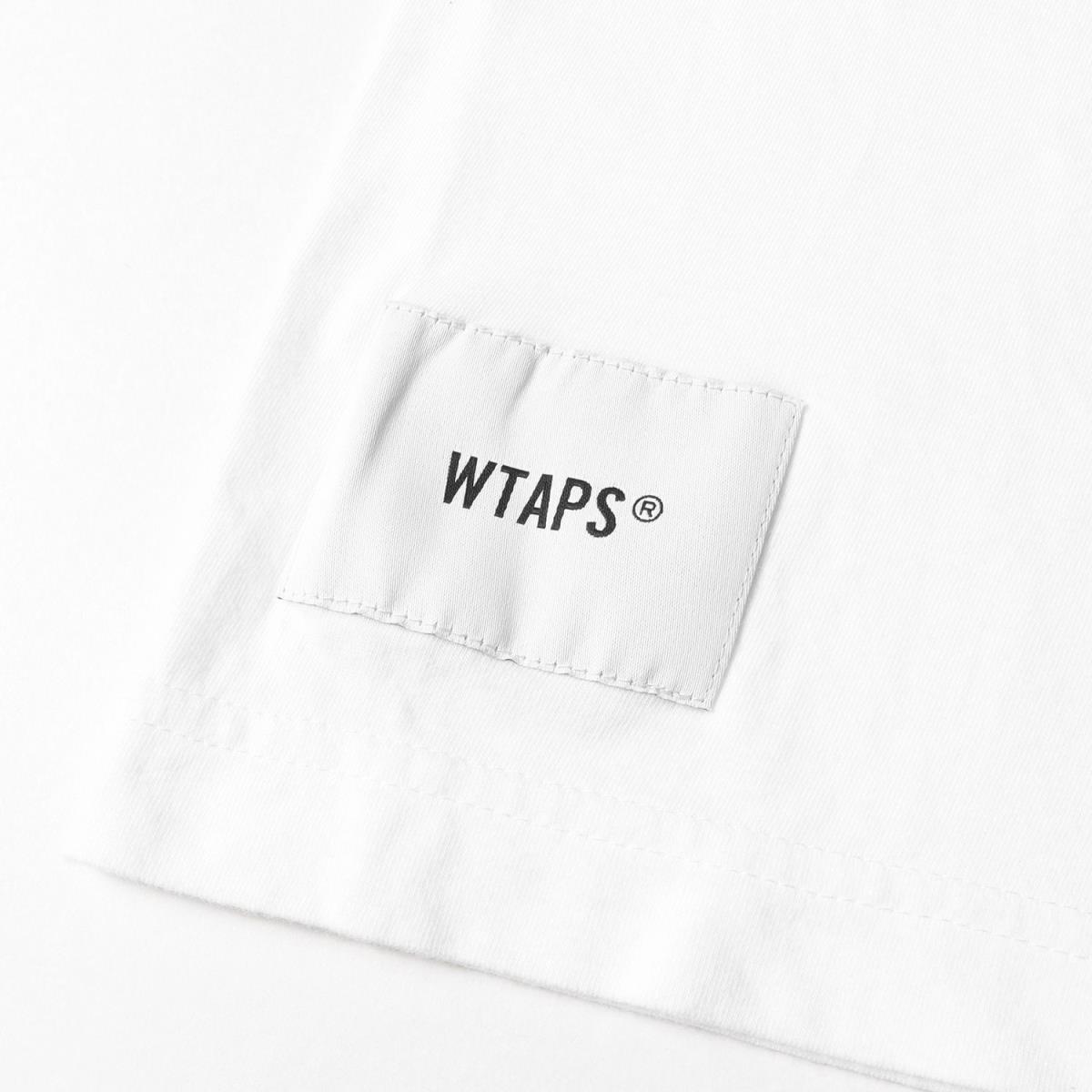 楽天市場】WTAPS ダブルタップス Tシャツ 20SS ジャガード リブ ロゴ