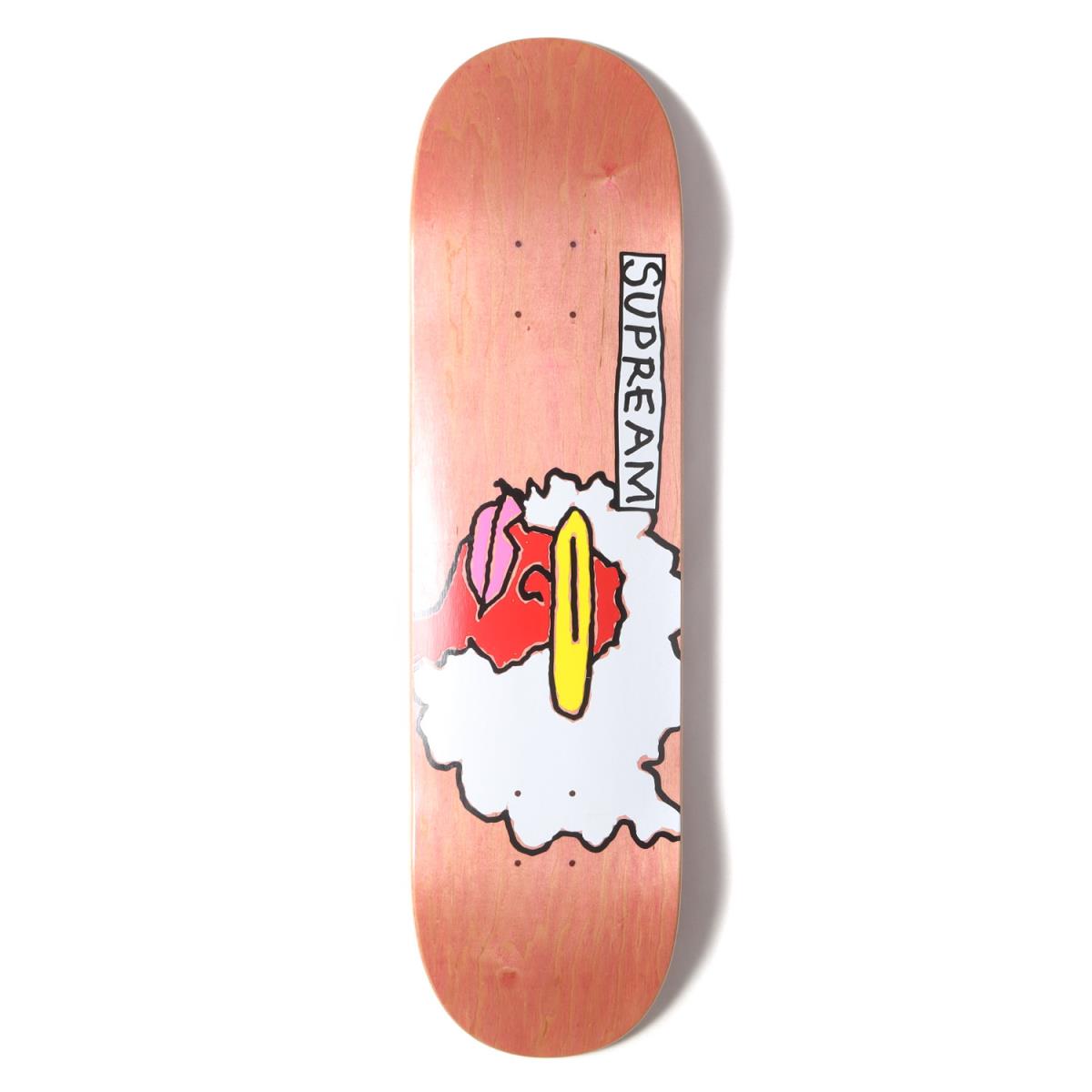 Supreme シュプリーム ゴンズキャラクタースケボーデッキ Gonz Ramm Skateboard パープル ピンク スケートボード  【メンズ】【中古】【K3113】 | ブランド古着のBEEGLE by Boo-Bee