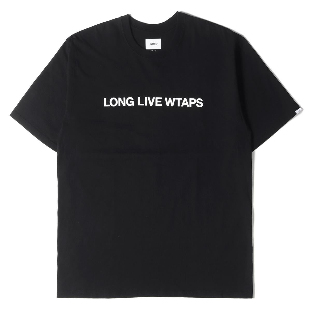 楽天市場】WTAPS ダブルタップス Tシャツ LONG LIVE WTAPSロゴ Tシャツ
