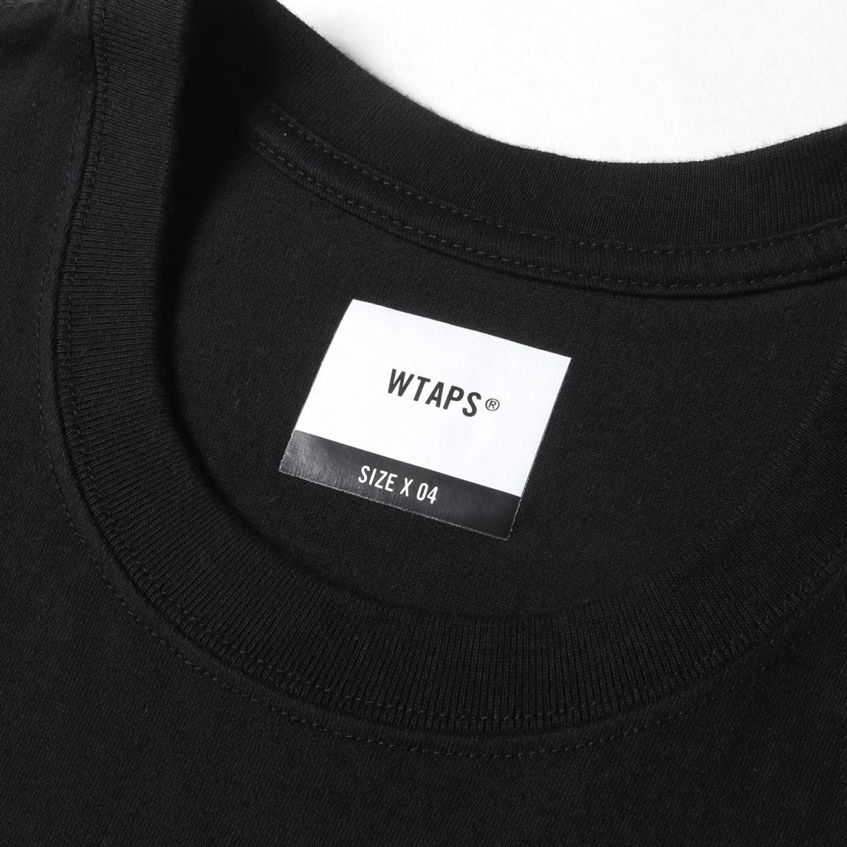 WTAPS ダブルタップス Tシャツ LONG LIVE WTAPSロゴ Tシャツ LLW 21SS ブラック XL  【メンズ】【美品】【中古】【K3136】 | ブランド古着のBEEGLE by Boo-Bee