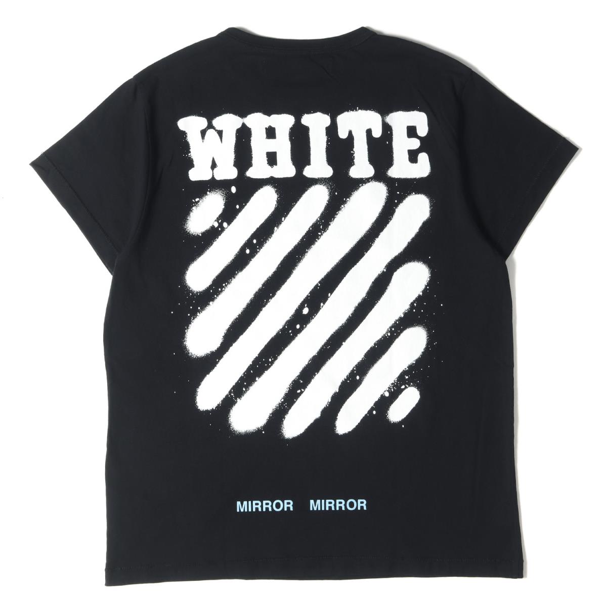 楽天市場】OFF-WHITE オフホワイト Tシャツ スプレーアロー ビッグ 