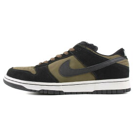 NIKE ナイキ DUNK LOW PRO SB LODEN 304292-301 2002年製 デッドストック ダンク ロー プロ SB ダークローデン ブラック US9.5(27.5cm) 靴 スニーカー 【メンズ】【K3182】