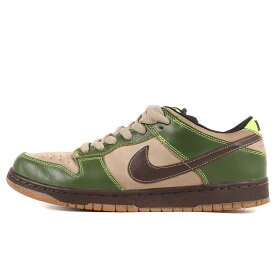 NIKE ナイキ DUNK LOW PRO SB JEDI ジェダイ 304292-222 2004年製 ダンク ロー プロ SB カーキ バロックブラウン サファリ US10.5(28.5cm) スニーカー スケボー 【メンズ】【中古】【K3272】