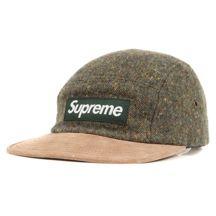 楽天市場】Supreme シュプリーム キャップ スウェードブリム BOXロゴ 