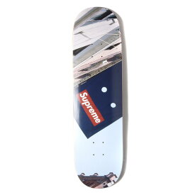Supreme シュプリーム BOXロゴ バナーフォト スケボーデッキ Banner Skateboard 19AW マルチ 【メンズ】【中古】【美品】【K3371】