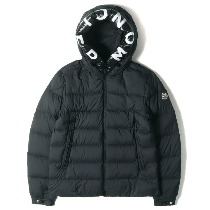 楽天市場】MONCLER モンクレール ジャケット ワッペン付き フードロゴ 