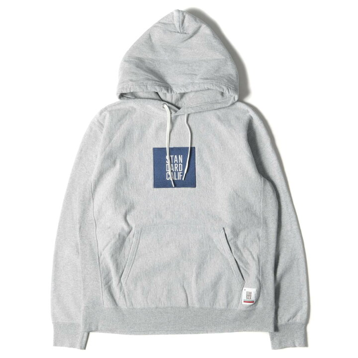 楽天市場】STANDARD CALIFORNIA スタンダードカリフォルニア パーカー スクエアロゴ スウェット プルオーバーパーカー US COTTON HEAVYWEIGHT HOOD SWEAT グレー 灰 S トップス 長袖 【メンズ】【中古】【K3304】 : ブランド古着のBEEGLE by Boo-Bee