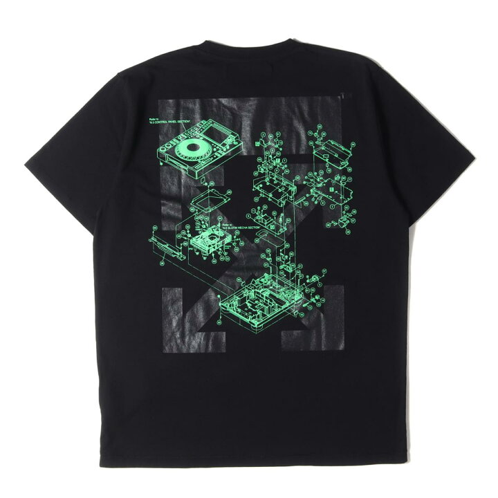 楽天市場】OFF-WHITE オフホワイト Tシャツ Pioneer DJ パイオニア 