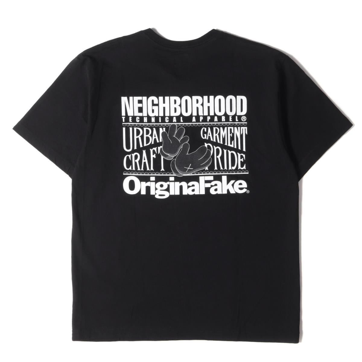 楽天市場】NEIGHBORHOOD ネイバーフッド Tシャツ Original Fake