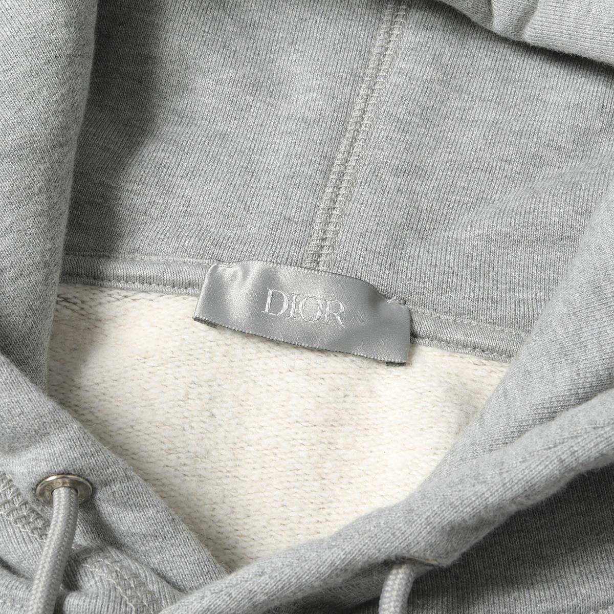 楽天市場】Dior HOMME ディオールオム パーカー ペイント加工 ブランド