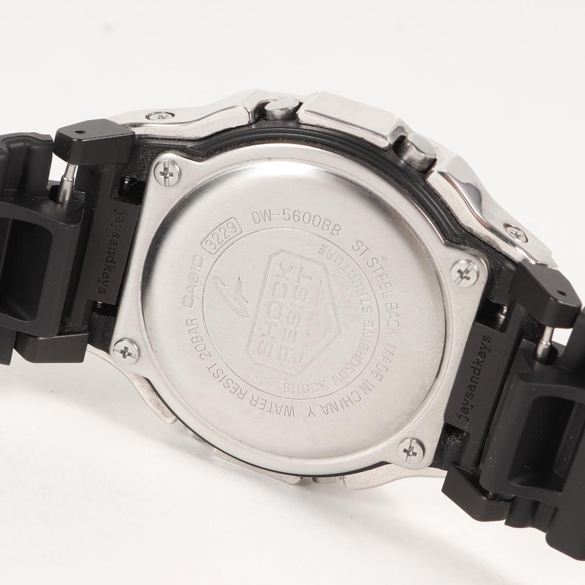 楽天市場】DAMUE ダミュー G-SHOCK シルバーカスタム 腕時計 DW-5600BB