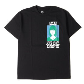 ON AIR オン エアー Tシャツ KYNE キネ レディー グラフィック クルーネックTシャツ ブラック 黒 L トップス カットソー 半袖 【メンズ】【K3424】