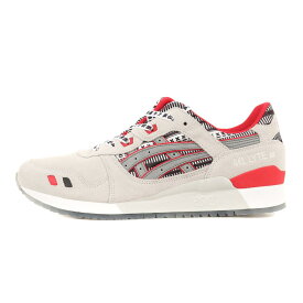 asics アシックス GEL-LYTE III / ゲルライト3 2019年 1191A281 日本未発売 グレー レッド US10(28cm) スニーカー 【メンズ】【K4040】