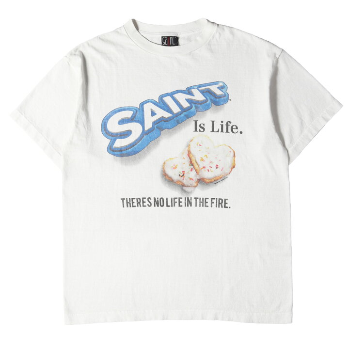 楽天市場】SAINT MICHAEL セントマイケル Tシャツ ヴィンテージ加工 