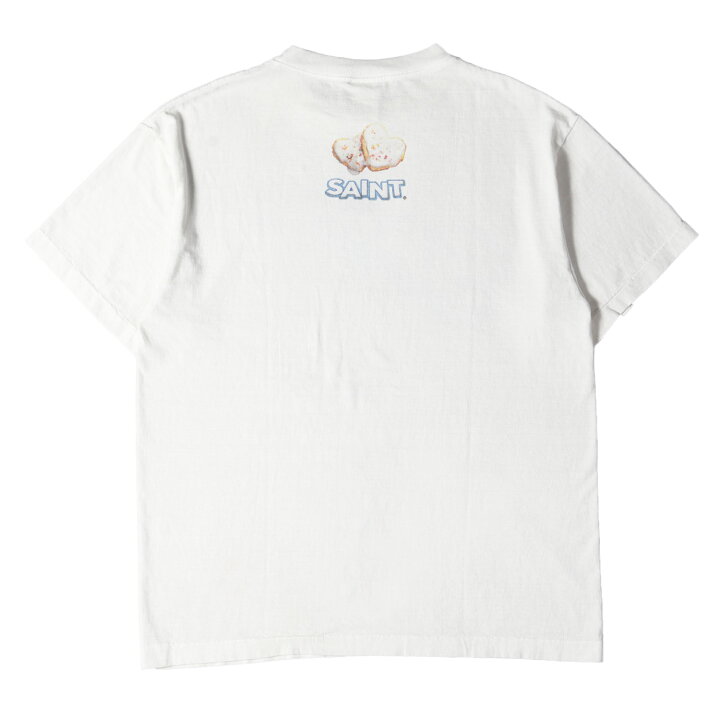 楽天市場】SAINT MICHAEL セントマイケル Tシャツ ヴィンテージ加工 