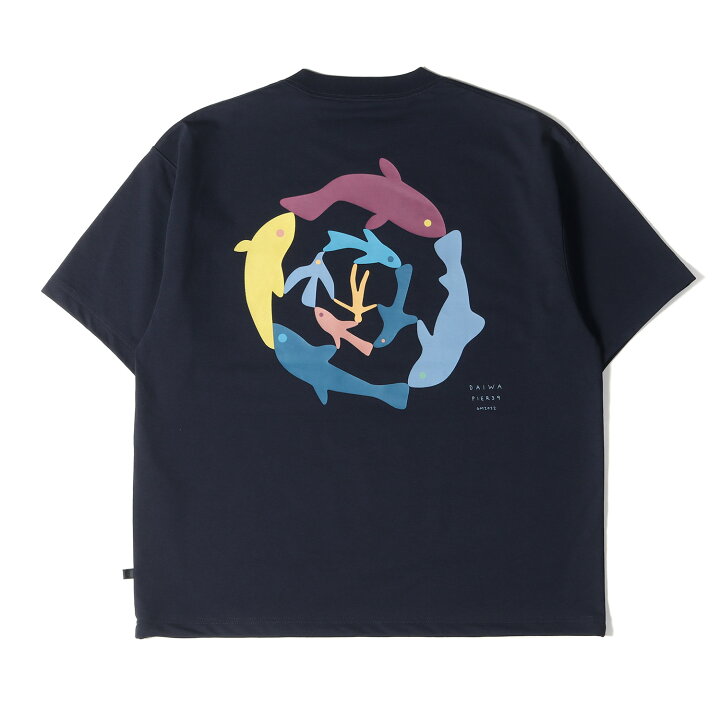 楽天市場】DAIWA PIER39 ダイワ ピアサーティナイン Tシャツ Geoff 