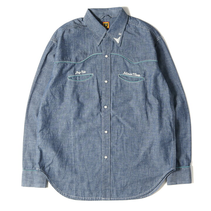 楽天市場】HUMAN MADE ヒューマンメイド シャツ ダックデザイン  