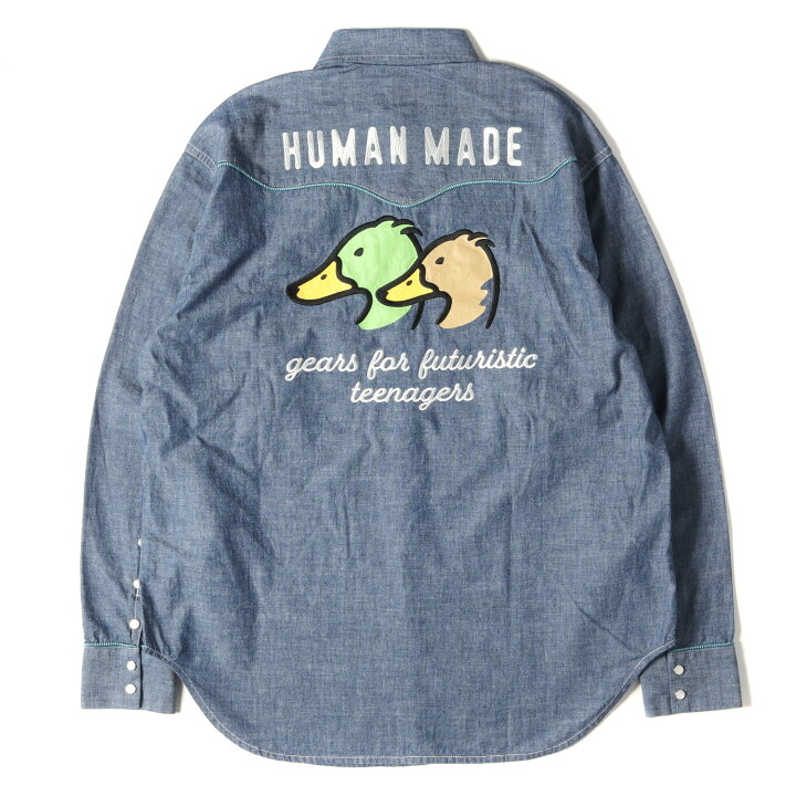 楽天市場】HUMAN MADE ヒューマンメイド シャツ ダックデザイン  