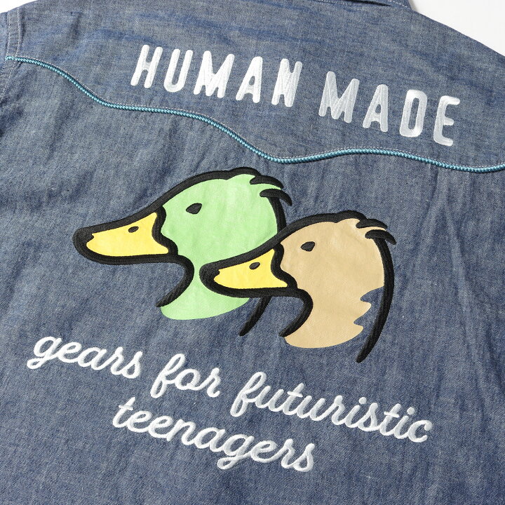 楽天市場】HUMAN MADE ヒューマンメイド シャツ ダックデザイン  
