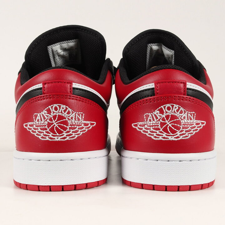 楽天市場】NIKE ナイキ AIR JORDAN 1 LOW BRED TOE (553558-612) エア 