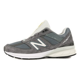 NEW BALANCE ニューバランス SSZ 長谷川 昭雄 M990 BE5 MADE IN USA グレーUS9 D(27.cm) Akio Hasegawa アキオハセガワ エス エス ズィー 2022年春夏 AH スニーカー コラボ 【メンズ】【K3841】
