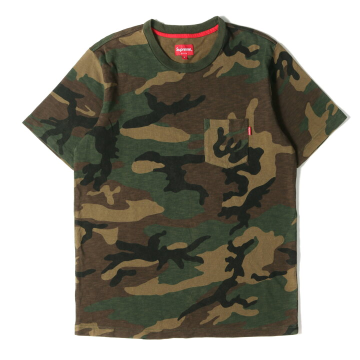 楽天市場】Supreme シュプリーム Tシャツ ウッドランドカモ 柄  