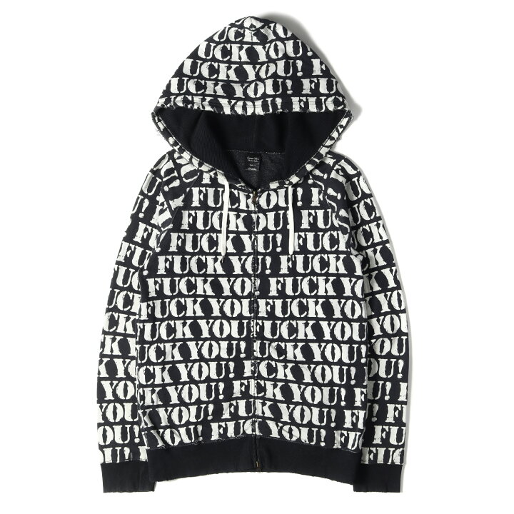 楽天市場】NUMBER (N)INE ナンバーナイン パーカー ローズ期 FUCK YOU 