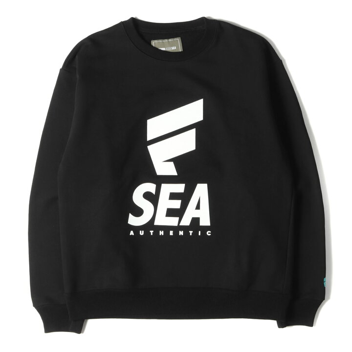 楽天市場】WIND AND SEA ウィンダンシー スウェット FCMM ラバーロゴ  
