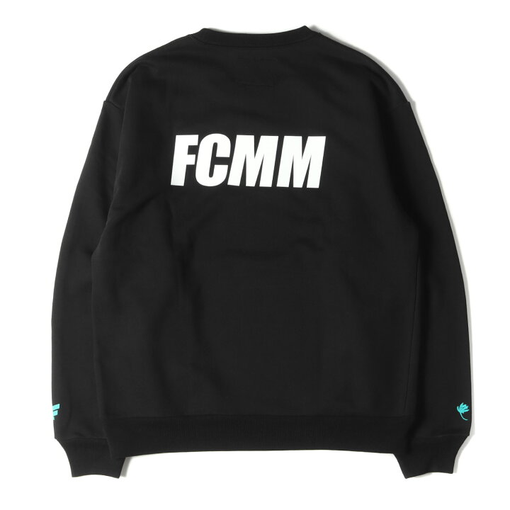 楽天市場】WIND AND SEA ウィンダンシー スウェット FCMM ラバーロゴ  