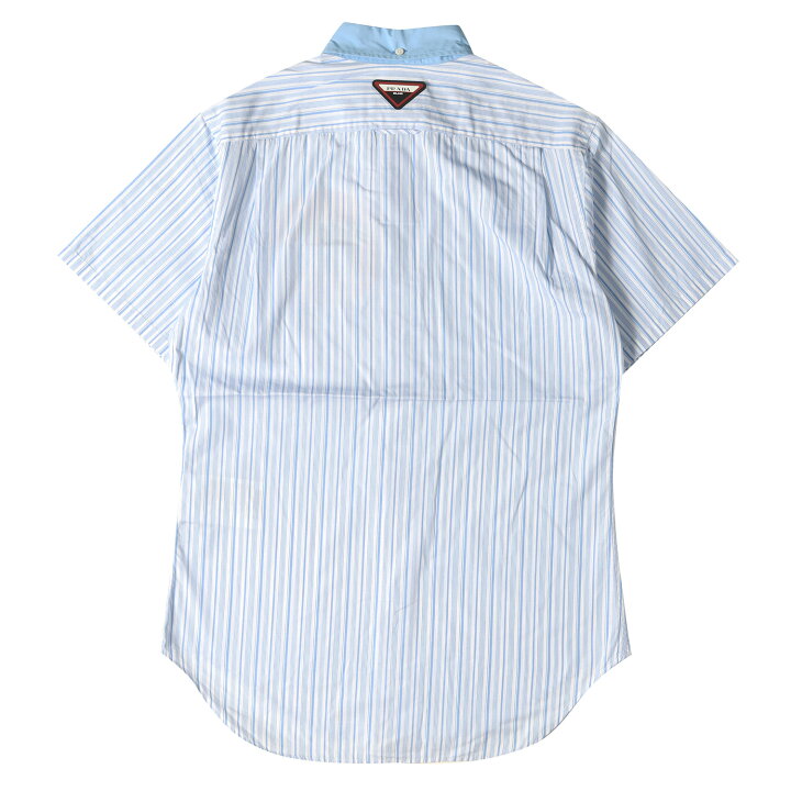 楽天市場】PRADA プラダ シャツ サイズ:14 1/2(37) サークル ロゴ 