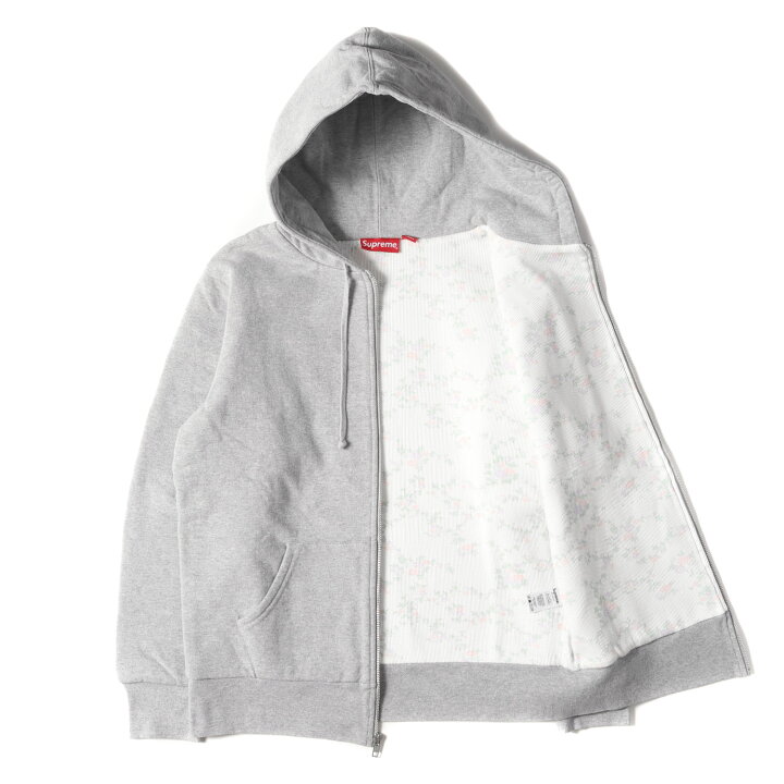 16AW Supreme Reflective くけ Small Boxパーカー「S」 