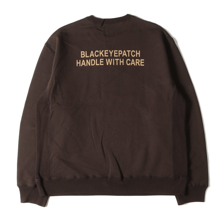 BlackEyePatch ブラックアイパッチ HWC SAME COLORED CREW SWEAT 取扱  
