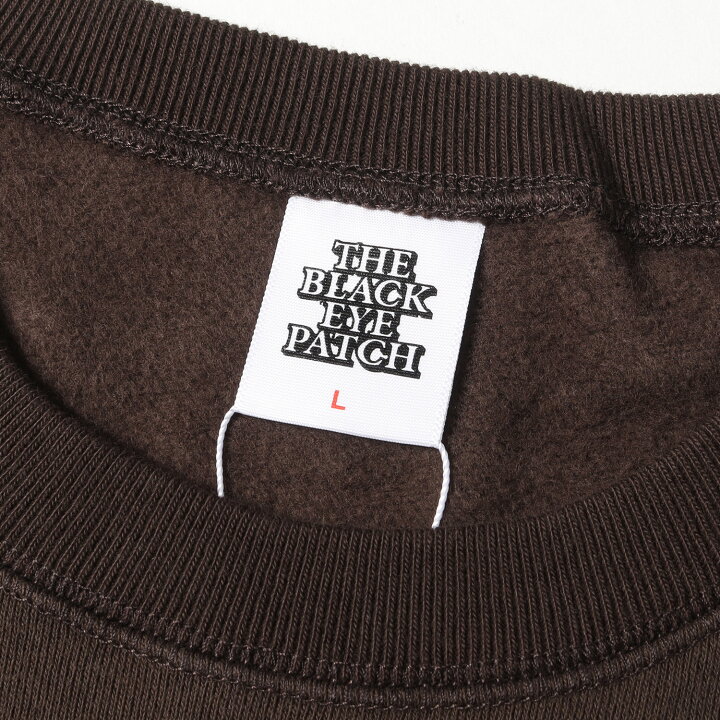 楽天市場】BlackEyePatch ブラックアイパッチ スウェット LHP別注 取扱 