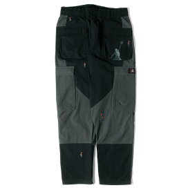 NIKE ナイキ パンツ TRAVIS SCOTT Cactus Jack JORDAN トラヴィス スコット カクタスジャック ジョーダン イージー カーゴパンツ Jordan Cargo Pants 19AW ブラック グレー 黒灰 L ボトムス ズボン【メンズ】【K3526】