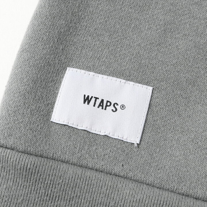 楽天市場】WTAPS ダブルタップス スウェット クロスボーン 刺繍 クルー 