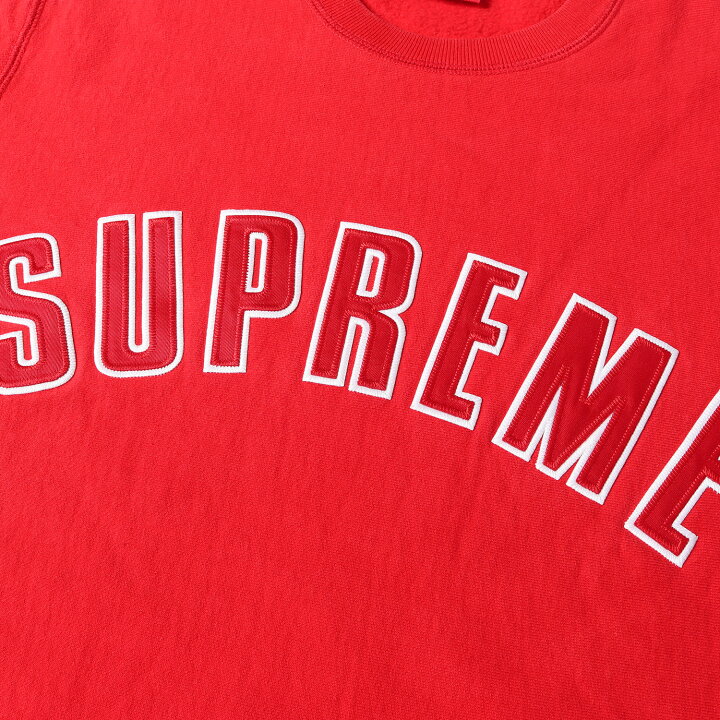 楽天市場】Supreme シュプリーム スウェット アーチロゴ クルーネック  