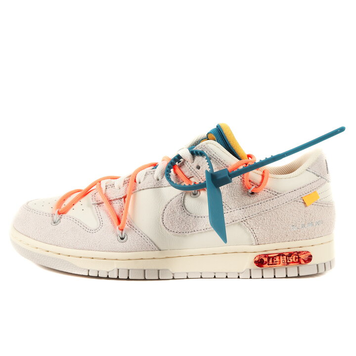 楽天市場】OFF-WHITE オフホワイト NIKE DUNK LOW The 50 / 1 OF 50 No  