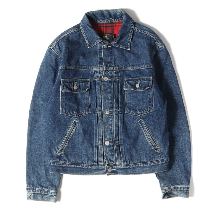 楽天市場】RRL ダブルアールエル ジャケット 三つ星 裏地 チェックネル  