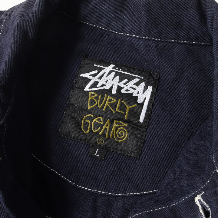 楽天市場】STUSSY ステューシー ジャケット OLD STUSSY 黒タグ ツイル 
