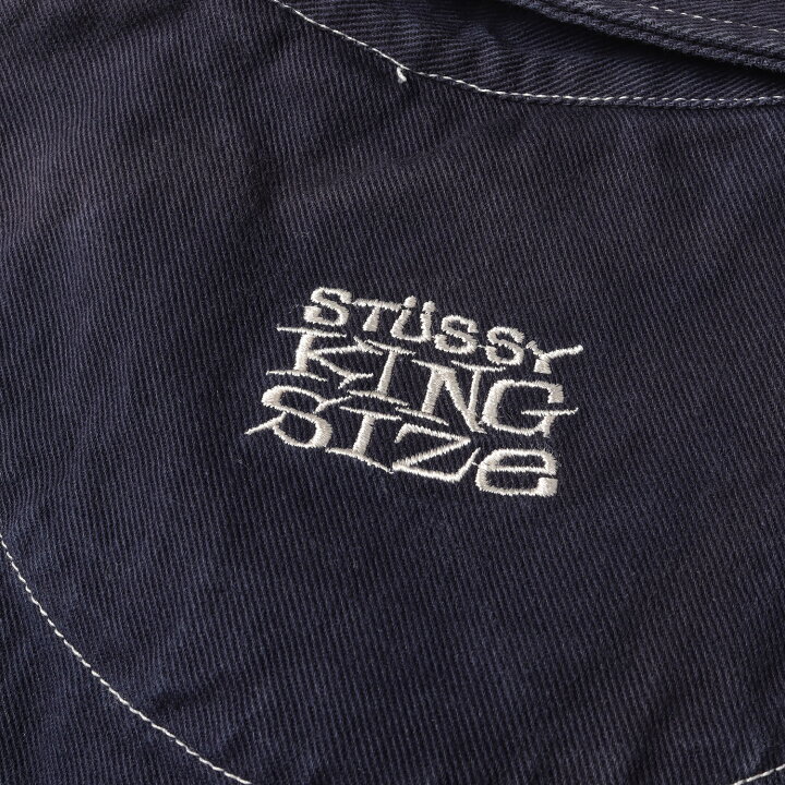 楽天市場】STUSSY ステューシー ジャケット OLD STUSSY 黒タグ ツイル 