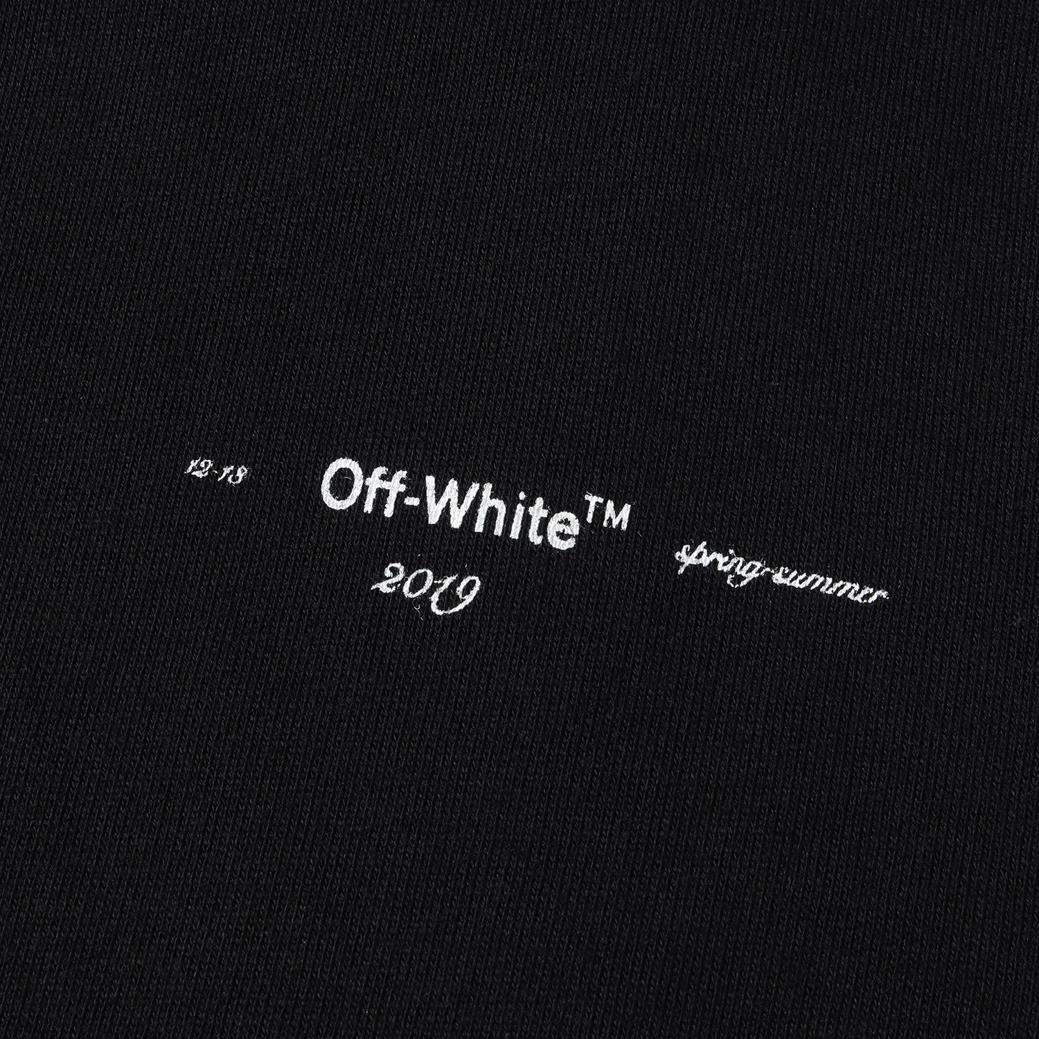 楽天市場】OFF-WHITE オフホワイト パーカー 絵画 アローマーク ジップ