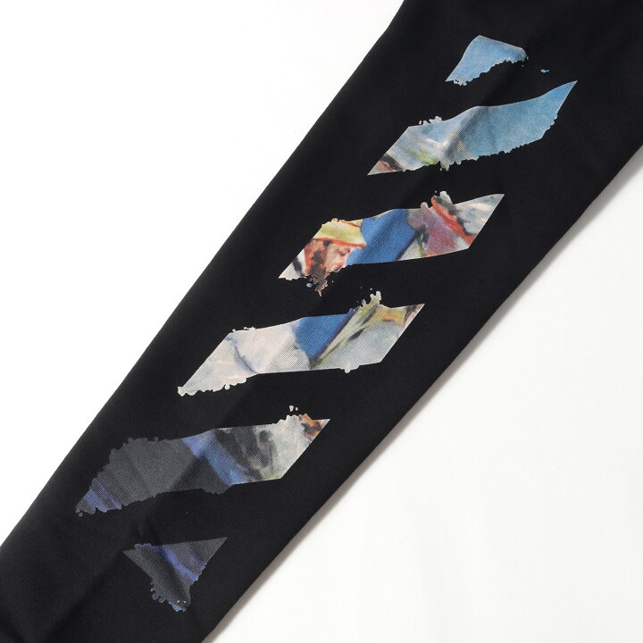 楽天市場】OFF-WHITE オフホワイト パーカー 絵画 アローマーク ジップ  