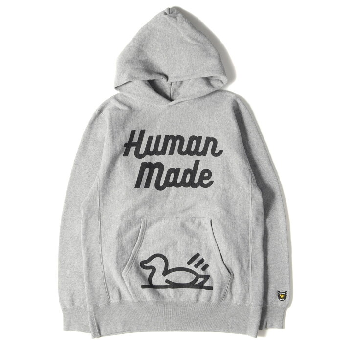 楽天市場】HUMAN MADE ヒューマンメイド パーカー ダックプリント  
