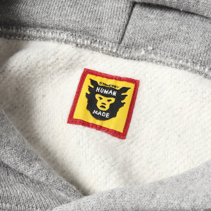 楽天市場】HUMAN MADE ヒューマンメイド パーカー ダックプリント 