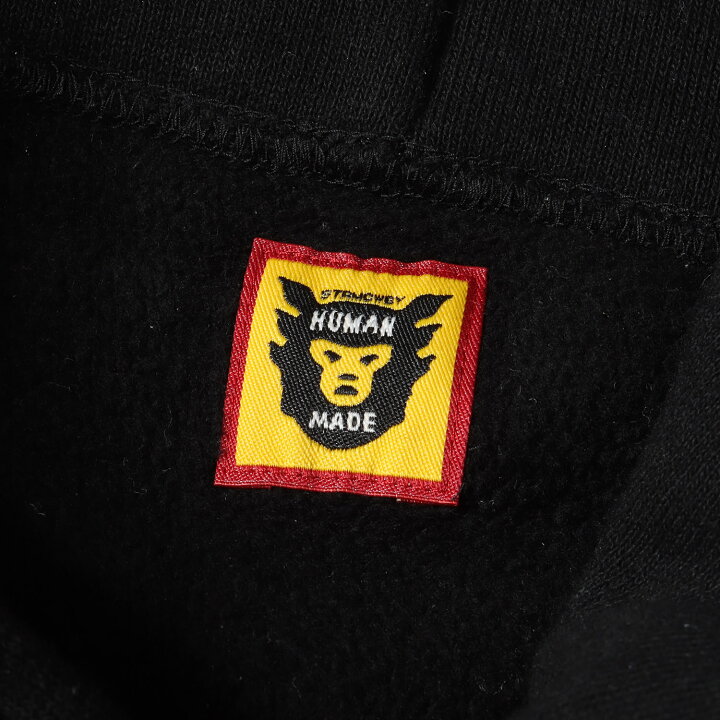 楽天市場】HUMAN MADE ヒューマンメイド パーカー ASAP Rocky HUMAN 