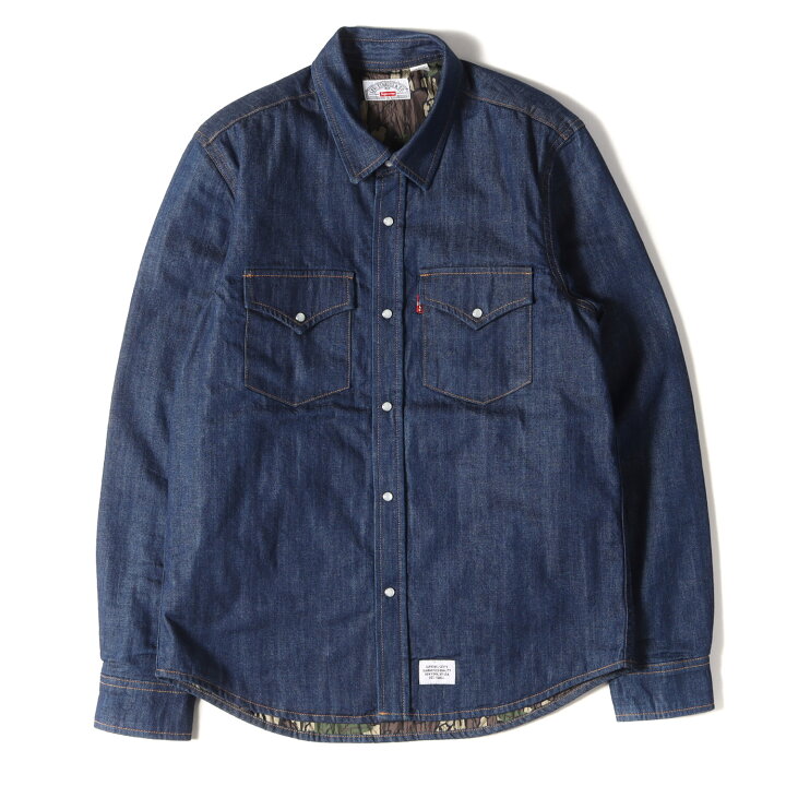 楽天市場】Supreme シュプリーム シャツ Levis リーバイス 裏地 
