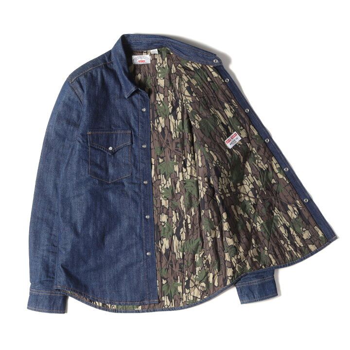 楽天市場】Supreme シュプリーム シャツ Levis リーバイス 裏地 