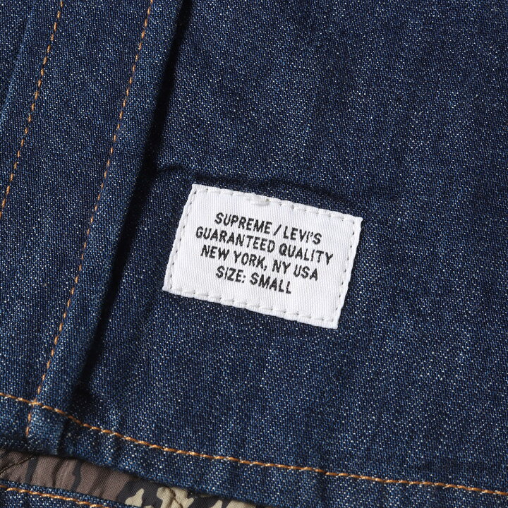 楽天市場】Supreme シュプリーム シャツ Levis リーバイス 裏地 