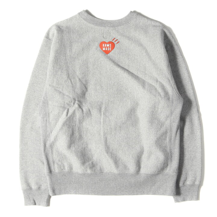楽天市場】HUMAN MADE ヒューマンメイド スウェット KAWS カウズ  